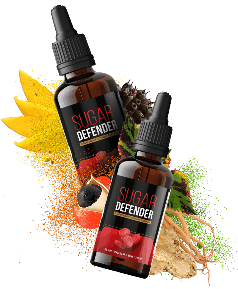 Sugar Defender 1 bottle option USA