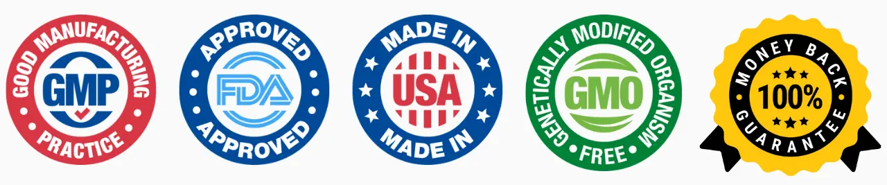 United States manufacturing and quality compliance icon