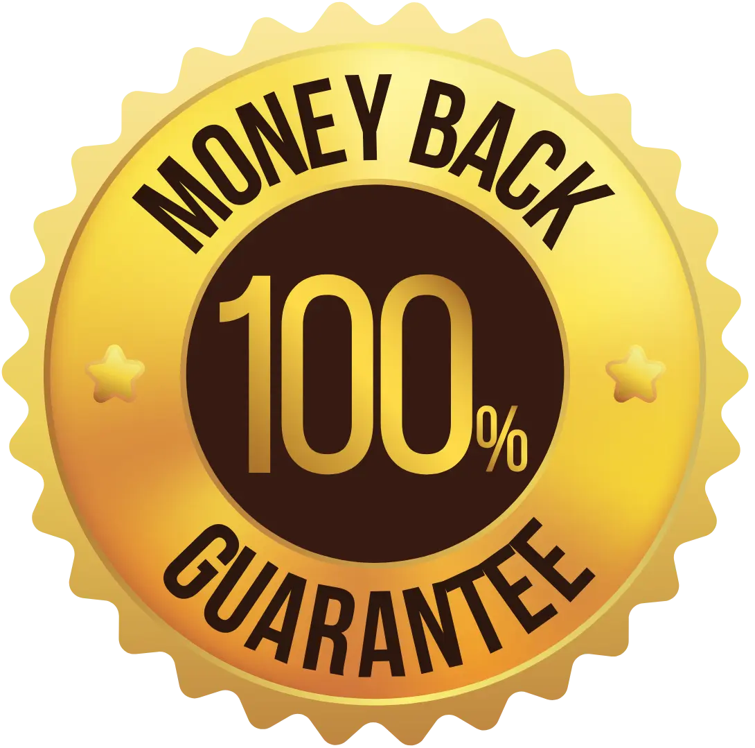 Sugar Defender 60-day money-back guarantee badge USA